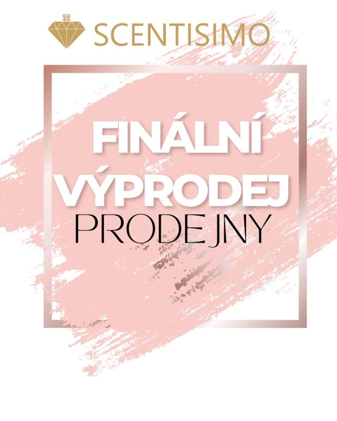 ✨ Finální výprodej ve Scentisimo! Naše provozovna na Václavském náměstí se uzavírá, a proto jsme pro vás připravili...